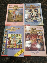 The Baby-Sitters Club Books Ann M. Martin ︱With Specials︱Mystery︱Big Lot of 103