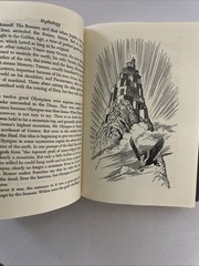Mythology By Edith Hamilton Book Club Edition Hardcover W/DJ