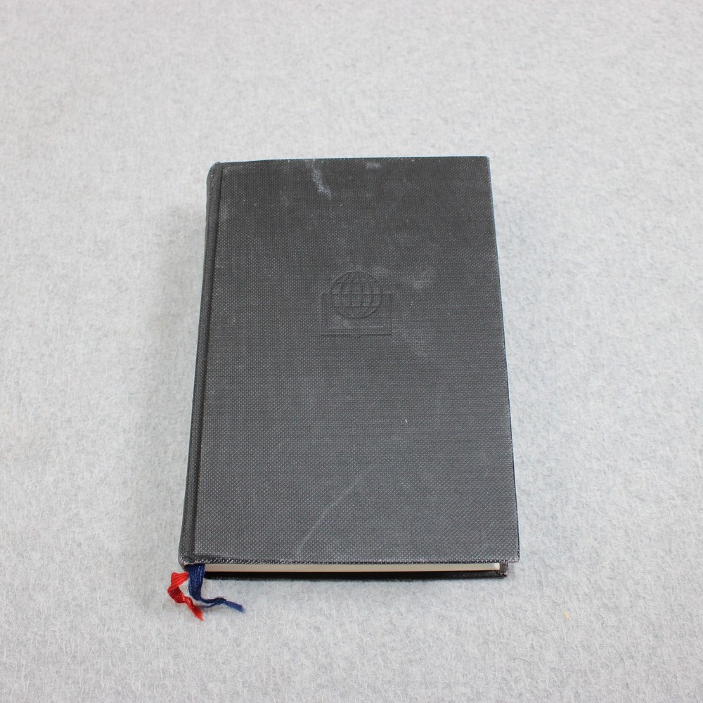 Vintage 聖書 Japanese Bible Japan Bible Society JBS Hardcover Black 1991 Japan