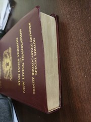 Holy Bible TBN Parallel Edition King James Version Living Translation KJV NLT