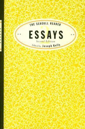 The Seagull Reader: Essays – 9780393930924, paperback