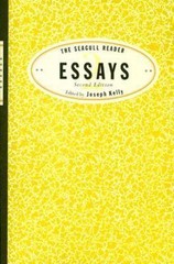 The Seagull Reader: Essays – 9780393930924, paperback