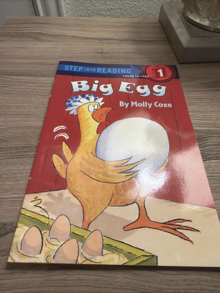 Step into Reading Ser.: Big Egg by Molly Coxe (1997, Trade Paperback)