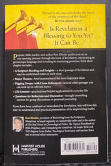 40 Days Through Revelation Ron Rhodes 2013 Prophecy Bible Study PB VG