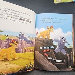 (11) Disney Wonderful World Of Reading hardcovers first american editions 2015