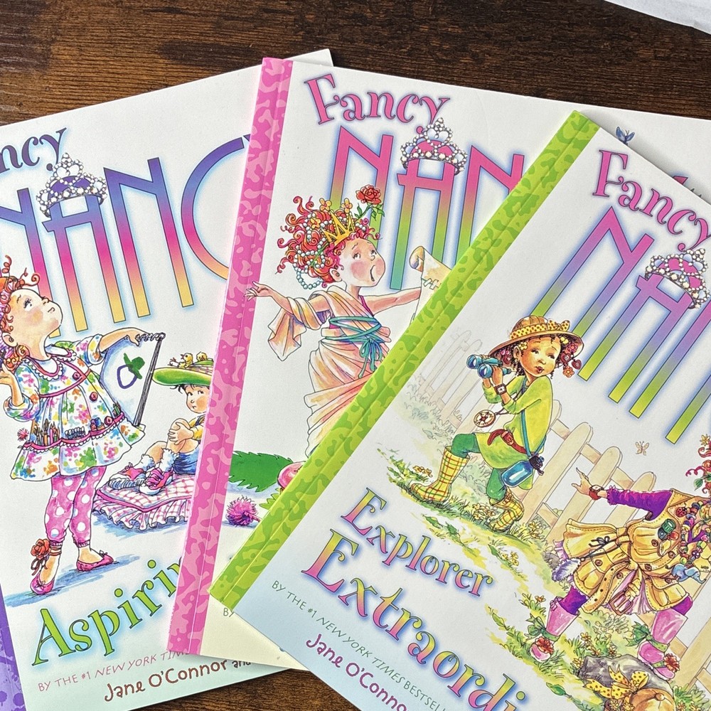 Fancy Nancy: Explorer Extraordinaire! Jane O’Connor PB Illustrated Picture Book