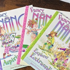 Fancy Nancy: Explorer Extraordinaire! Jane O’Connor PB Illustrated Picture Book