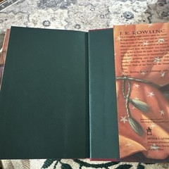 Harry Potter Sorcerer’s Stone First American Edition 1998 Print Rare Hard Cover