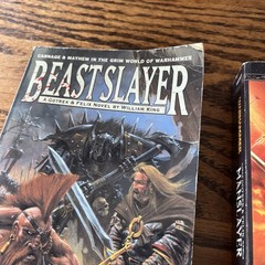 Warhammer Man Zombie Giant Skaven Slayer William King Gotrek & Felix PB Lot 8