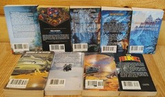 HUGE LOT OF 80+ PIERS ANTHONY BOOKS VINTAGE SCIENCE FICTION FANTASY NOVELS