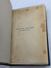 RIFLE, ROD, AND SPEAR IN THE EAST – FIRST EDITION BY SIR EDWARD DURAND
