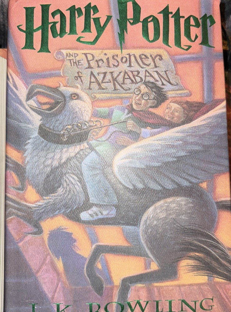 Harry Potter Ser.: Harry Potter and the Prisoner of Azkaban by J. K. Rowling…