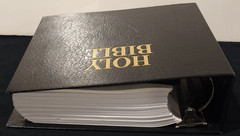 Hendrickson Holy Bible NLT Center Column Reference Ed. 2020 Loose Leaf 3-Ring