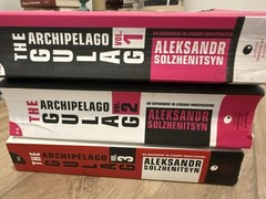 Aleksandr I. Solzhenitsyn ~ The Gulag Archipelago ~ Volumes 1 2 3 ~ Paperback