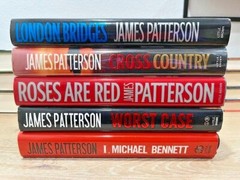 James Patterson First Edition Books (pick one) Discounts When Buying Two or More