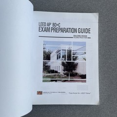 LEED AP BD+C Exam Preparation Guide by Fulya Kocak Gin Softcover Construction