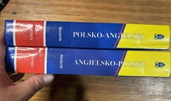 Collins Polish- English Dictionaries Slownik Angielsko-Polski Polsko-Angielski