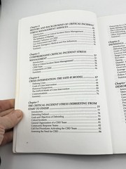 Critical Incident Stress Debriefing 2nd Edition Revised by Jeffrey T. Mitchell