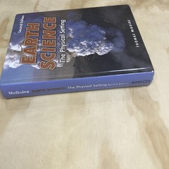 Amsco Earth Science The Physical Setting 2nd Ed HC Textbook by T. McGuire 2015