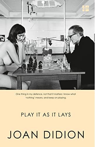 Play It as It Lays – paperback Joan Didion