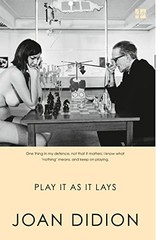 Play It as It Lays – paperback Joan Didion