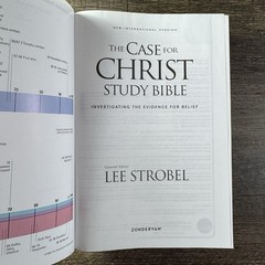 The Case For Christ Study Bible: Investigating The Evidence For Belief