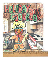Holiday Cookbook Middle Tennessee Regional Community Recipes 210 pages 2015