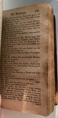 1718 Terence’s Comedies 5th Edition Laurence Echard J&B Sprint Original Leather