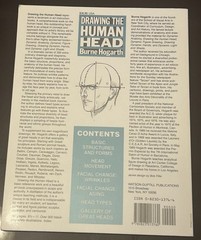 Drawing the Human Head by Burne Hogarth PB – Good