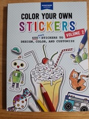 Pipsticks Color Your Own Stickers Volume 2