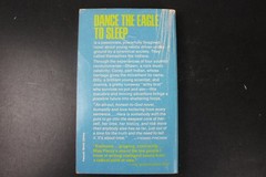 Dance the Eagle to Sleep Marge Piercy 1971 Paperback Dystopian Fawcett Crest PB