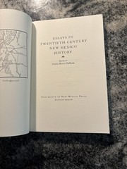 Essays In New Mexico 20th century A History Book Paperback Gift for Readers