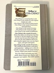 Jeffrey Gitomer Little Platinum Book of Cha-Ching Hardcover Sales Guide