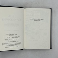 THE UNKNOWNS Patrick K. O’Donnell 2020 Collector’s Edition Leather Bound Black