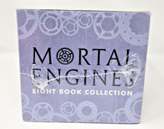 Philip Reeve ~ Mortal Engines ~ Eight Book Set ~ 8 Paperbacks ~ New ~ SEALED