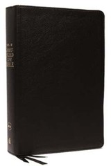 NKJV, Spirit-Filled Life Bible, Third Edition, Genuine Leather, Black Indexed,