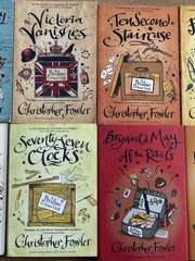 Christopher Fowler 10 Book Lot (8 PB, 2 HC) Peculiar Crimes Unit Mysteries
