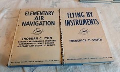 WWII National Aeronautics Council 1940s lot 10 books Diesel Aviation Engine Book