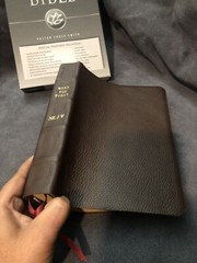 The word for today Bible Chuck Smith Calvary Chapel Genuine Cowhide Leather