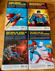 Superman The Man of Steel Vol 1 2 3 4 John Byrne Hardcover HC Set Unread NEw