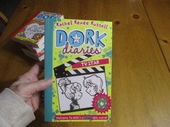 Lot Of Dork Diaries (6) 7-12,Paperback,Rachel Renee Russell