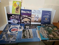 Ballpark of BASEBALL BOOKS and Recordings TEAMS Cubs LA pirates Red Sox Senators