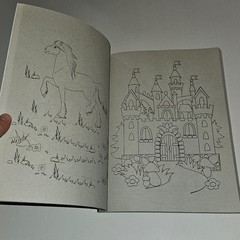 My Pretty Princesses Coloring Book Play Day 144 Pages NEVER USED