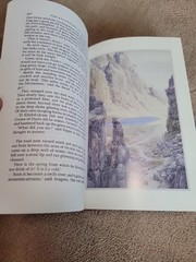 The Lord of the Rings by J.R.R. Tolkien 1991 Hardcover Illustrated Alan Lee