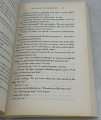 The Woman in the Window – A. J. Finn ARC UNCORRECTED PROOF ADVANCE READER COPY
