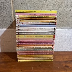 Vintage Apple Fiction Scholastic Books The Baby Sitters Club Friends 4 Ever
