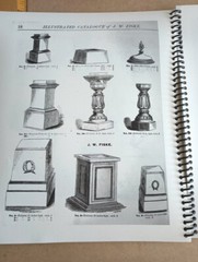 J W Fiske (1865) Ornamental Iron Vases Fountains Statues Catalog * Garden Pieces