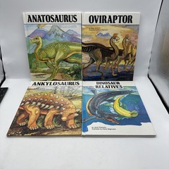 Dinosaur Hardcover Books 1991 Janet Riehecky The Child’s World Series 18 Books