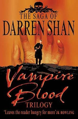 The Saga of Darren Shan: Vampire Blood Trilogy Books 1 – 3 – ACCEPTABLE
