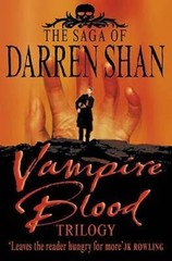 The Saga of Darren Shan: Vampire Blood Trilogy Books 1 – 3 – ACCEPTABLE
